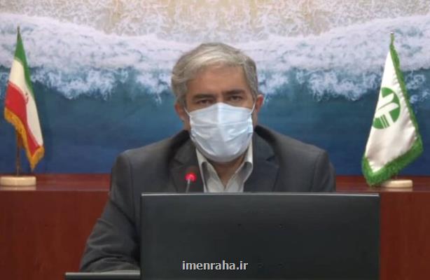 کاهش حجم آب و افزایش دمای دریای خزر