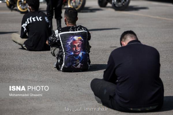 دستگیری ۱۷۵ اوباشگر در تهران