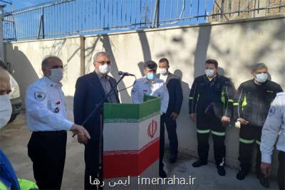 ۱۵۸ پایگاه اورژانس به صورت هم زمان در کشور