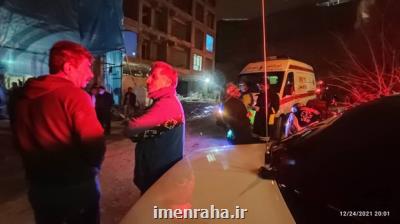 تخلیه بموقع ساختمان تخریب شده نسیم شهر جان ۳۰ نفر را نجات داد