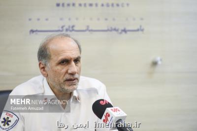 ۴ فوتی در حوادث در رابطه با چهارشنبه آخر سال