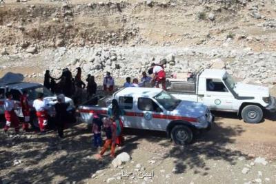 رهاسازی 43 مصدوم سوانح ترافیکی در عملیات های فنی هلال احمر