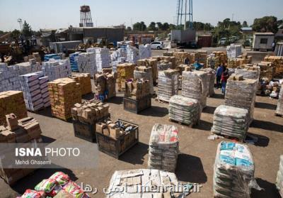 کشف بیش از ۲۰۱۲ میلیاردریال انواع کالای قاچاق در آستانه نوروز