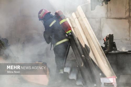آتش نشانان سمنانی به ۲۱ حادثه امداد رسانی کردند