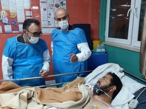 حال عمومی ۲ روحانی مجروح حادثه حرم رضوی مساعد است