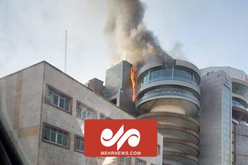 آتشسوزی در مجتمع تجاری لیدوما اطفا شد