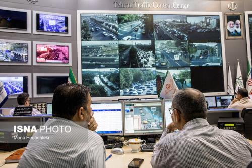گزارش پلیس از ترافیک بامداد گاهی معابر تهران