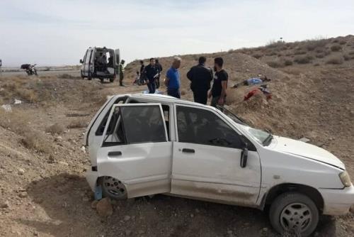 وقوع ۵ حادثه رانندگی در محورهای استان سمنان