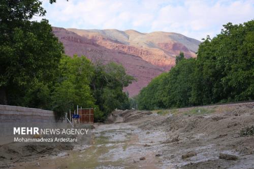 تاکنون خسارت خاصی از سیل فیروزکوه گزارش نشده است