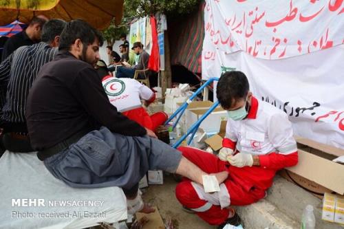 اعلام نشانی مراکز درمانی هلال احمر در عراق