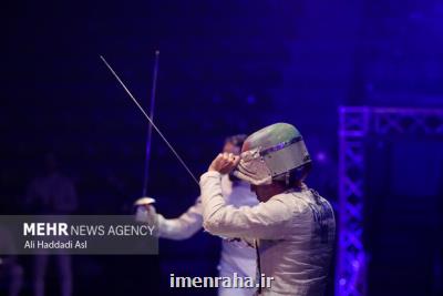 اعلام ترکیب شمشیربازان ایران برای یونیورسیاد چین