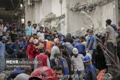 فوت شدگان حادثه متروپل آبادان به ۲۱ نفر رسید