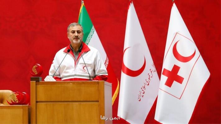 آماده باش هلال احمر برای راهپیمایی اربعین