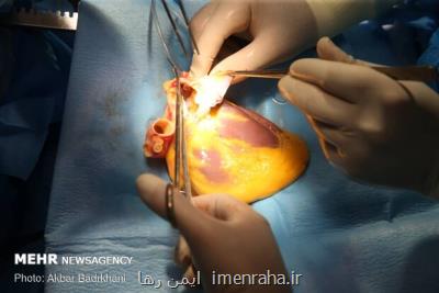 چهل وچهارمین پیوند موفق قلب