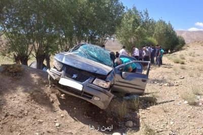 وقوع 4 حادثه رانندگی در استان سمنان