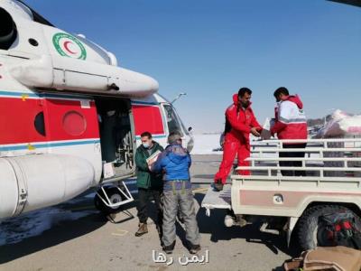 امدادرسانی به بیشتر از ۶۱ هزار نفر از شهروندان درگیر سیلاب در مرداد