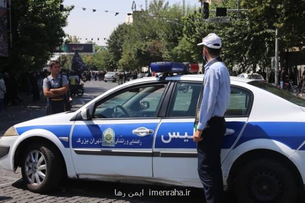 ارائه ۷۰ میلیون خدمت از طرف پلیس راهور در سال ۱۴۰۰