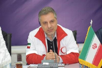 امدادرسانی به 574 نفر از جانب هلال احمر در 72 ساعت گذشته