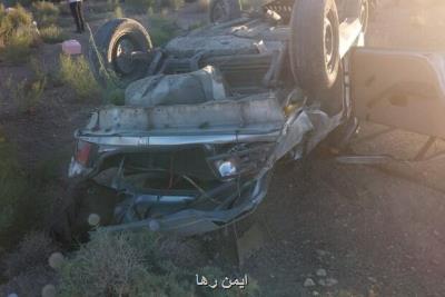 امداد رسانی به 5 حادثه رانندگی