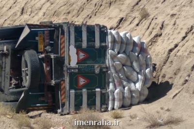 وقوع ۲ حادثه غرق شدگی و تصادف در استان سمنان