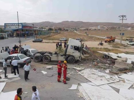 مرگ چهار تن در دو تصادف در محورهای دو استان
