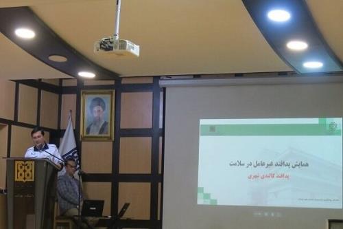 راه اندازی ساختار پدافند غیر عامل در ساختار مدیریت بحران