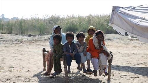 زندگی سخت سیل زدگان پاکستان در سرمای زمستان