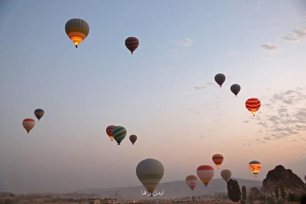 بالون سواری مرگبار در منطقه تفریحی ترکیه