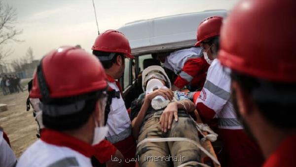 ۳۰۰ مأموریت امدادونجات طی۳روز