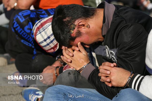 دستگیری ۷۰ تن در طرح مقابله با جرایم خشن در جنوب تهران