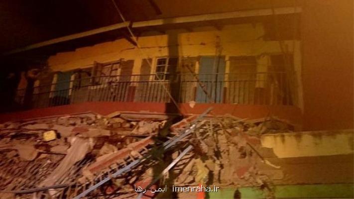 ریزش ساختمان در موصل عراق کشته داد