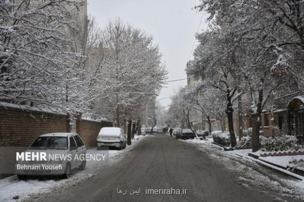 صدور اخطار سطح نارنجی برای شهر تهران