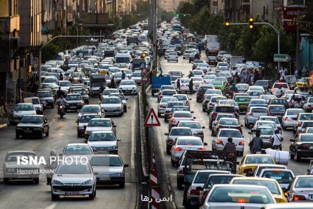 شروع اسفند با ترافیک پرحجم صبحگاهی درمعابر