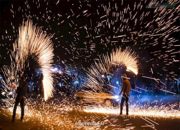 آمار مصدومان حوادث چهارشنبه سوری به علاوه نمودارها