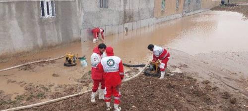 امدادرسانی به 167 نفر در سیلاب 6 استان طی 24 ساعت گذشته