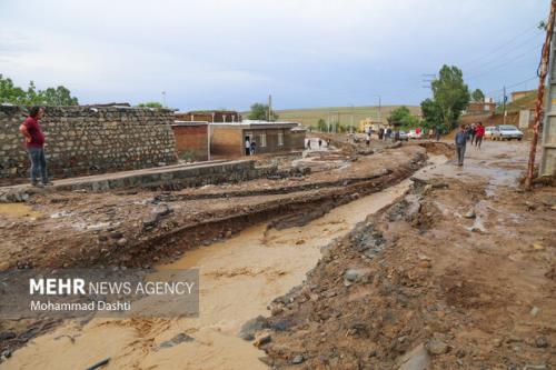 خسارات سیلاب در استان سمنان
