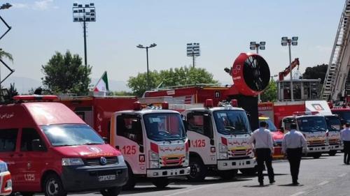 کاهش زمان حضور آتش نشانان در محل حادثه با شروع به کار ایستگاه های جدید