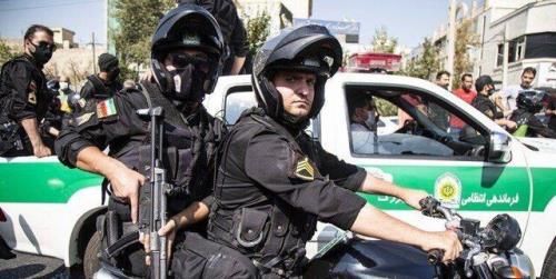 برخورد قاطع پلیس با اخلالگران نظم و امنیت در بابل