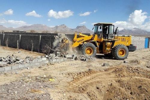 تخریب بیشتر از 200 ساخت و ساز غیر مجاز در غرب تهران