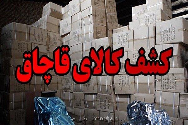 از کشف کالای قاچاق تا توقیف ۴ دستگاه اتوبوس