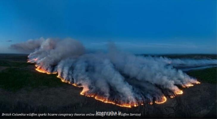 دود آتشسوزی های جنگلی کانادا به نروژ هم رسید