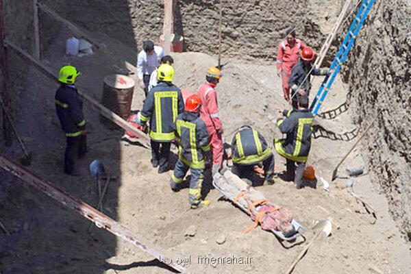 فوت بیشتر از ۷۰۰ نفر پارسال به علت حوادث ناشی از کار