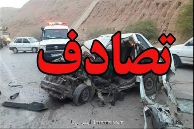 فوت ۲۴۷ کرمانشاهی ناشی از حوادث جاده ای