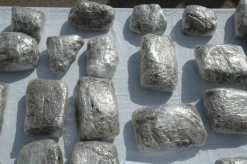 کشف 37 کیلو مواد مخدر در مازندران