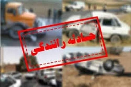 حادثه رانندگی در شبستر سه فوتی در پی داشت