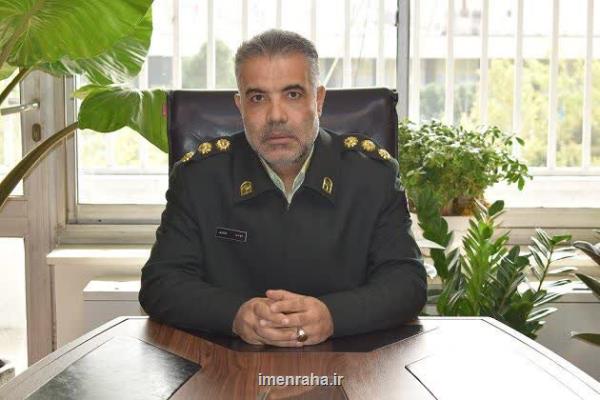 کشف انبار بلور قاچاق در بازار تهران