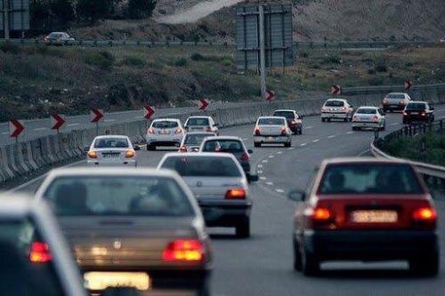 ثبت ۴۲۶ میلیون تردد نوروزی و ۵۴۵ فقره تصادف فوتی در جاده های کشور
