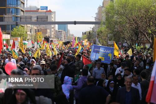 سفارش پلیس راهور تهران به موتورسواران در راهپیمایی روز قدس