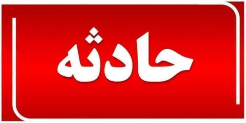 واژگونی جرثقیل در ولنجک تهران ۲ مصدوم برجای گذاشت به همراه فیلم