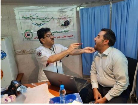عرضه ۴۶ هزار خدمت درمانی به حجاج